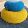 pure wool cushion sizes small and medium from soul nature
