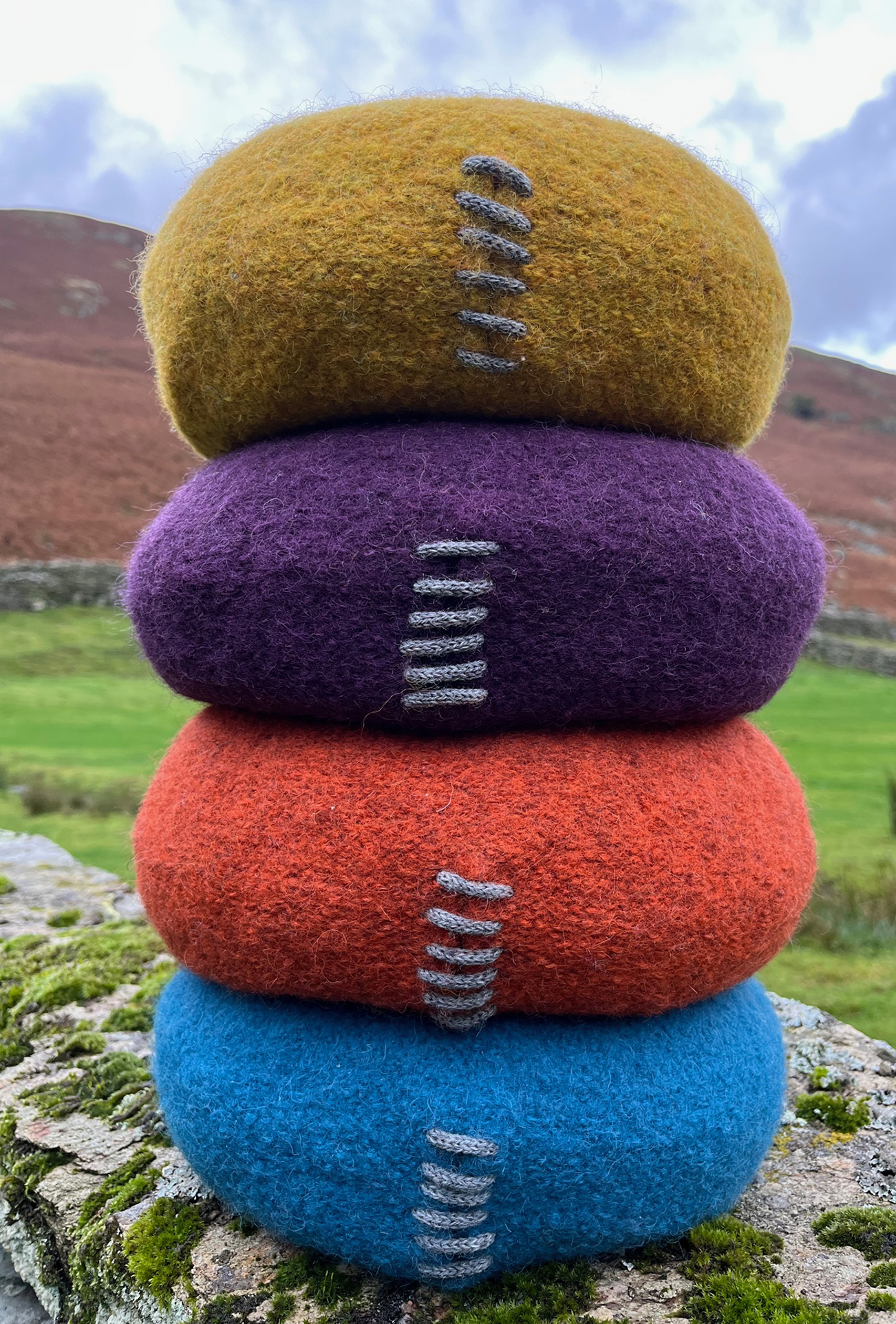 British wool cushions from soul nature
