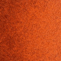 burnt orange spot colour on pure wool pet bed from soulnature