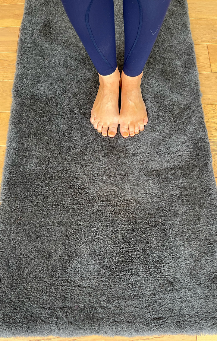 soul nature relaxation mat made from british wool